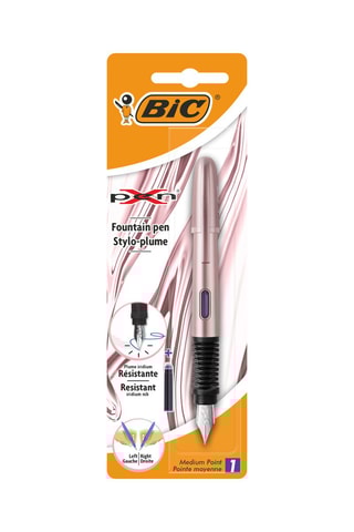 Stylo-plume Xpen Chrome - Pointe moyenne