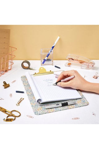Stylo-plume Xpen Chrome - Pointe moyenne