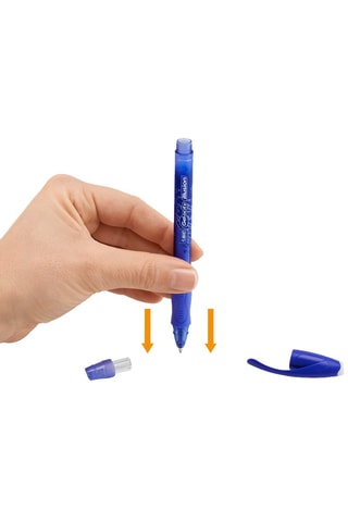 12 recharges pour stylos effaçables Illusion - Encre bleue