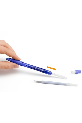 12 recharges pour stylos effaçables Illusion - Encre bleue