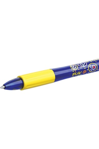 Stylo effaçable Illusion et 2 recharges - Encre bleue