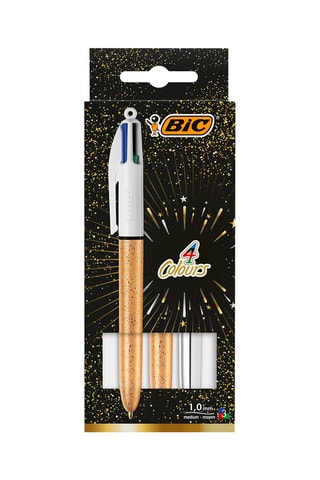 3 stylos-bille 4 couleurs 50 ans - 4 encres
