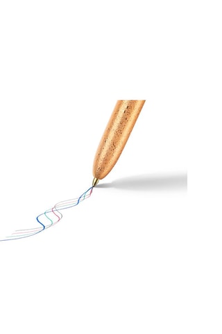 3 stylos-bille 4 couleurs 50 ans - 4 encres