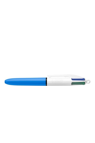 3 mini stylos-bille 4 couleurs Colours® - 8 encres