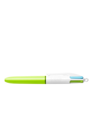 3 mini stylos-bille 4 couleurs Colours® - 8 encres