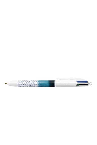 3 stylos-bille 4 couleurs Tie & Dye - 4 encres