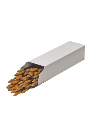 50 recharges de stylos-bille Cristal Original - Encre bleue