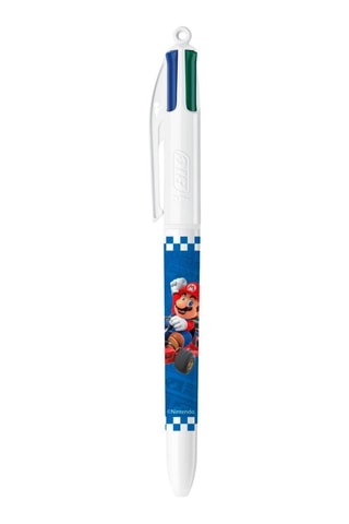 3 stylos-bille Super Mario - 4 encres