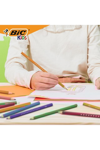 24 crayons de couleur Kids