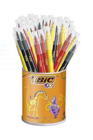 Pot de 36 feutres de coloriage Kids Visa