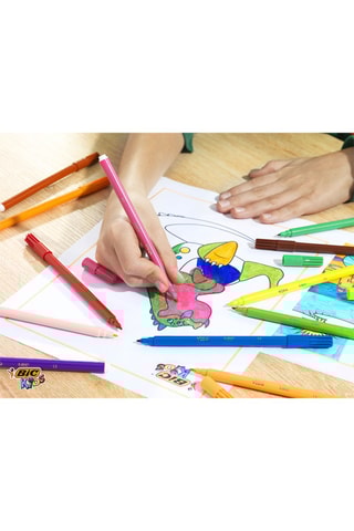 Pot de 36 feutres de coloriage Kids Visa