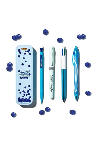 Coffret Summer Blue Box - 4 pièces