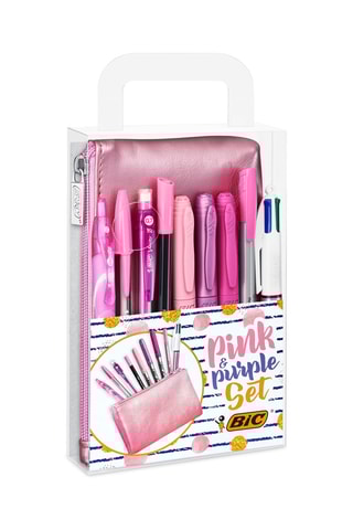 Coffret Pink & Purple Party - 10 pièces