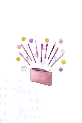 Coffret Pink & Purple Party - 10 pièces