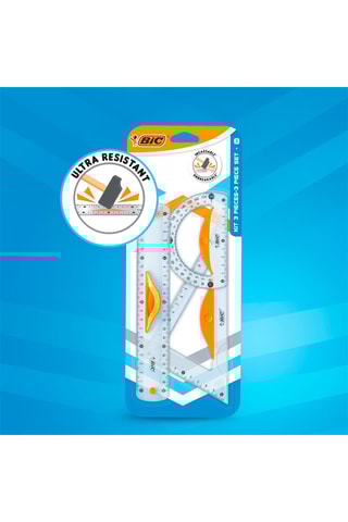 Ensemble fournitures scolaires Bic - 21 pièces