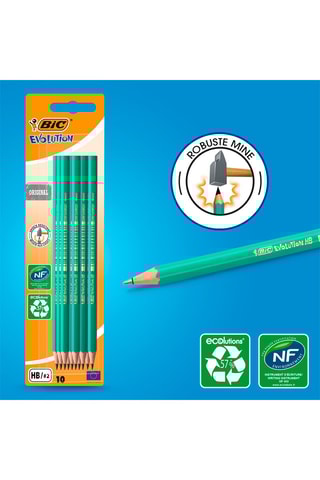 Ensemble fournitures scolaires Bic - 21 pièces