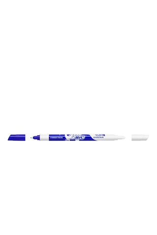 12 effaceurs - 
Encre bleue