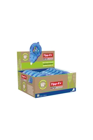 10 rubans correcteurs Tipp-Ex Easy Refill ECOlutions