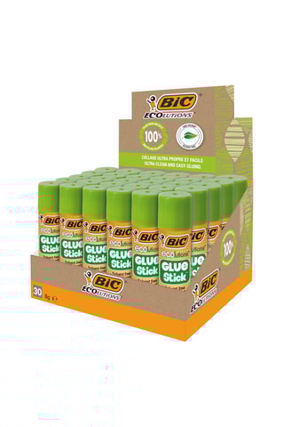 30 bâtons de colle blanche Ecolutions™ - 30 x 8 g