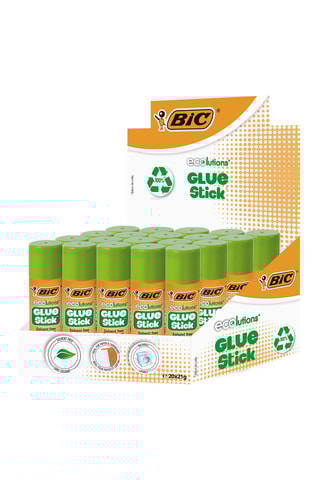 20 bâtons de colle blanche Ecolutions™ - 20 x 21 g