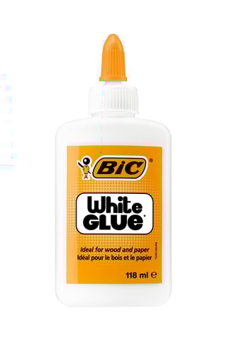 8 colles liquides White Glue - 8 x 118 ml