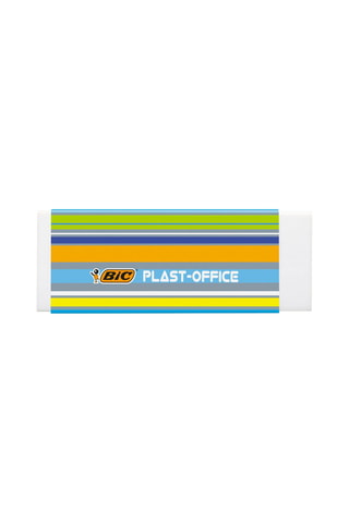 20 gommes Plast-Office