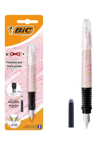 2 x 	BIC Xpen Stylo-Plume Rechargeable - Bleue