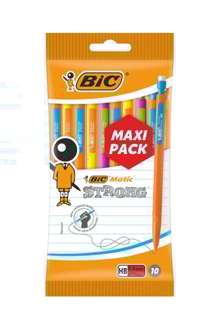 2 x BIC Matic Strong Porte-Mines 0,9 mm HB - 20 produits