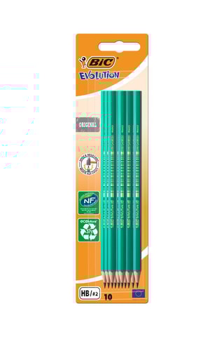 2 x BIC Evolution Original Crayons à Papier - 20 produits
