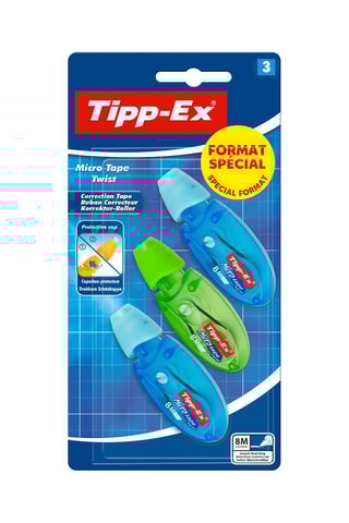 3 x 3 rubans correcteurs Tipp-ex - 9 produits