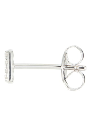 Brincos    Ouro branco e diamantes