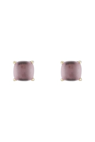 Brincos Rose Drage Ouro amarelo e ametistas
