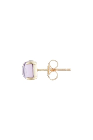 Brincos Rose Drage Ouro amarelo e ametistas