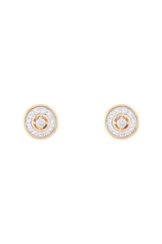 Brincos Divine Ouro amarelo e diamantes