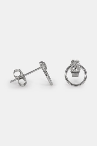 Brincos Clair de Lune - Ouro branco e diamantes