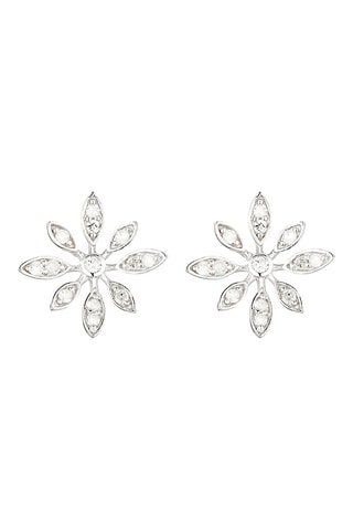Brincos Brisbane Ouro branco e diamantes