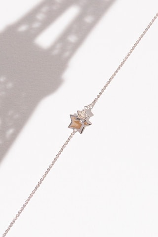Pulseira Corka Ouro branco e diamantes