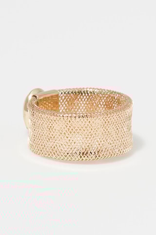 Anel Quatz Rose Flamboyant Ouro amarelo e quartzo