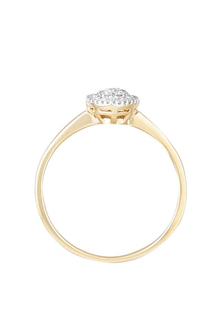 Anel Mon rayon de Soleil  Ouro amarelo e diamantes