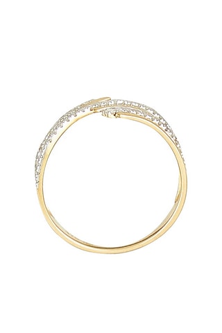 Anel Divina   Ouro amarelo e diamantes