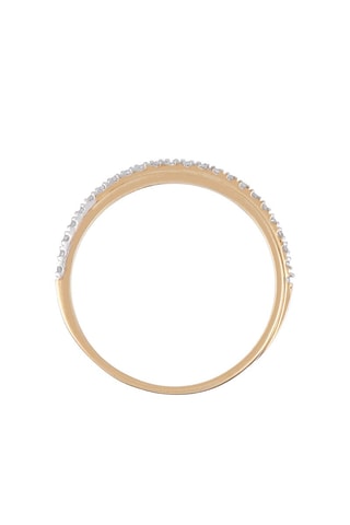 Aliança Divine   Ouro amarelo e diamantes