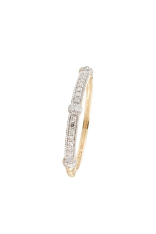 Anel Kota Ouro amarelo e diamantes 0,131 quilate/26
