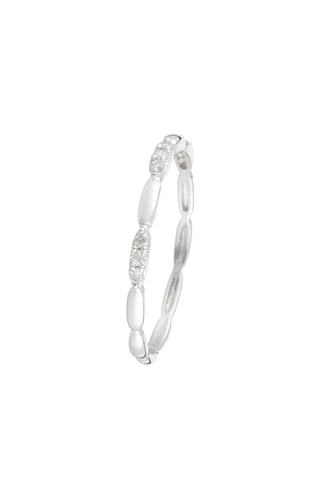 Anel Kulim Ouro branco e diamantes