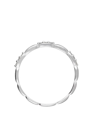 Anel Kulim Ouro branco e diamantes