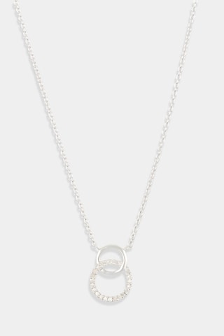 Colar Energy Ouro branco e diamantes