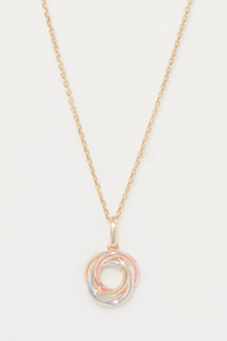 Pendente Croisade Ouro branco, ouro amarelo e ouro rosa
