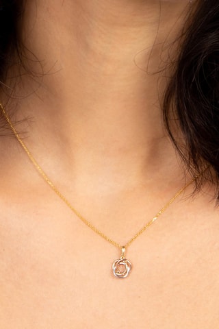 Pendente Croisade Ouro branco, ouro amarelo e ouro rosa
