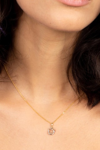 Pendente Croisade Ouro branco, ouro amarelo e ouro rosa