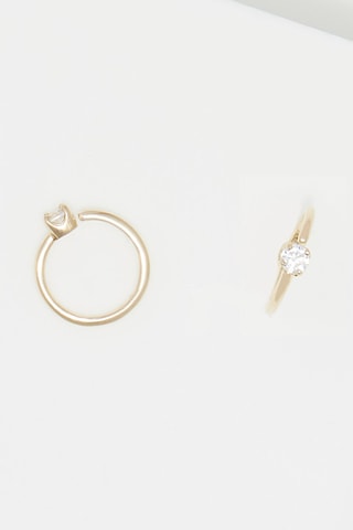Earcuff Lya Or jaune