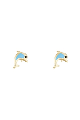 Brincos Dauphin mignon Ouro amarelo